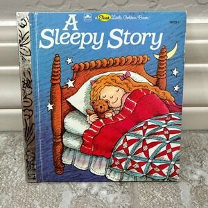 A Sleepy Story First Little Golden Book 1982 Vintage